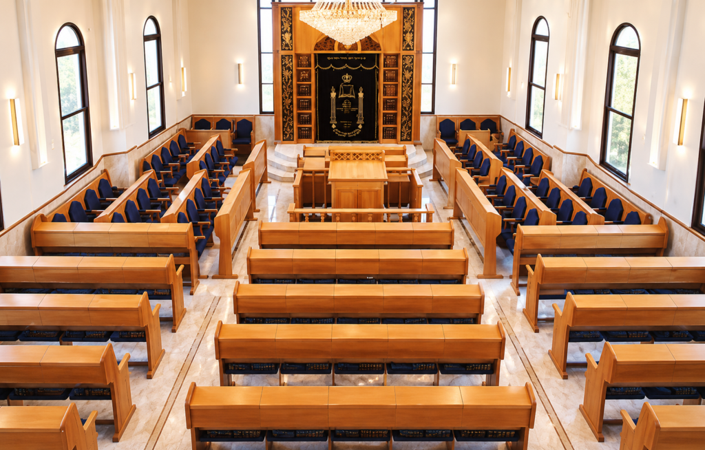עיצוב בית כנסת