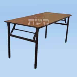 קשת רהיטים- 17- שולחן מלבני, מתקפל