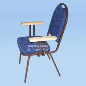 כסא עם ריפוד וידיות - דגם 2205