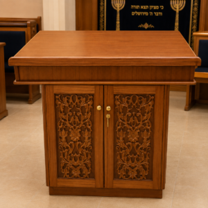 תיבה בבית כנסת נווה תפילה, חיפה
