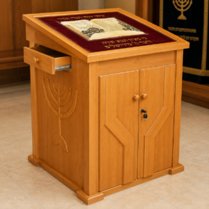 תיבה בבית הכנסת אלון יוסף, קרית ארבע